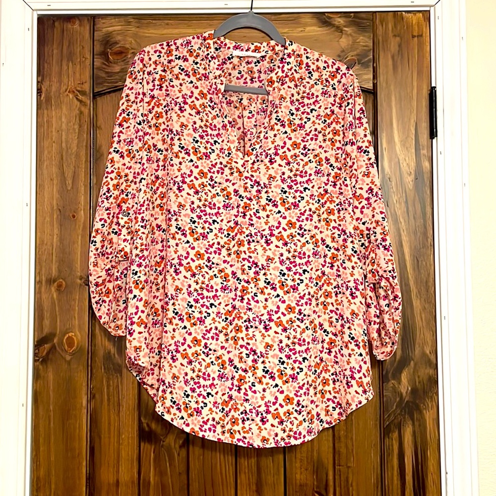 Floral Blouse